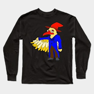 Halloween pictures on t-shirt for kids eagle Long Sleeve T-Shirt